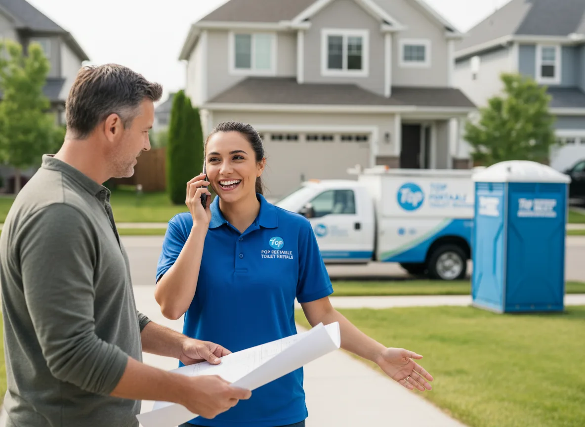 Short Term Porta Potty Rental Park Falls, WI FAQs
